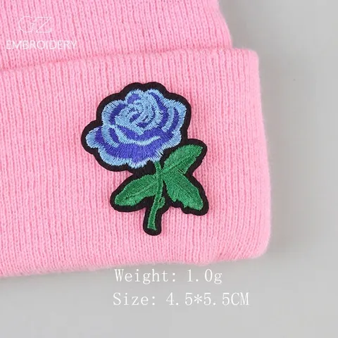 Glitter Embroidery Patches Smiley Face Star Diamond Iron On Appliques Colorful DIY Decorative For Clothes Bags Hats