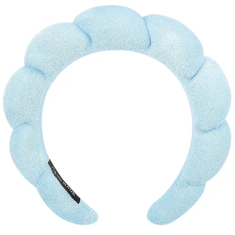 Spa Face Wash Cloud Headband And Wristbands Terry Cloth Padded Sponge Headband For Women Makeup Skincare Hair Band Accessories
