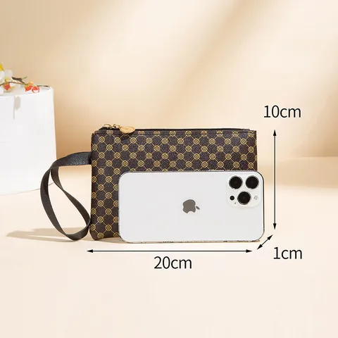 Borsa da Donna in Pelle PU Intrecciata con Strass Piccola Pochette con Zip e Cinturino per Matrimonio Festa Quotidiana
