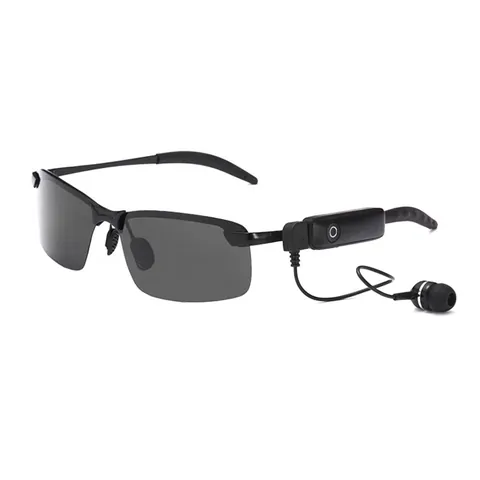 Smart Bluetooth Sunglasses For Men Polarized TAC Lens Metal Frame Wireless Music Calling Sports Driving Smart Audio Eyewear