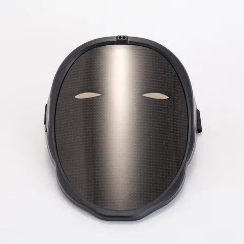 LED App Gestuurd Shining Face Transforming Masker Programmeerbaar Pixel Display Smart Masker Voor Halloween Cosplay Feest Carnaval Cadeau