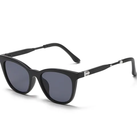 Fashion Cat Eye Sunglasses For Men Women UV400 Protection PC Frame Square Sun Glasses Retro Outdoor Travel Eyewear