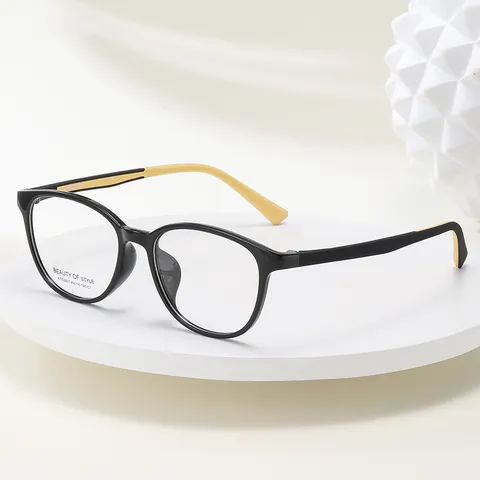 Fashion Square TR90 Optical Glasses Frame For Women Men Retro Transparent Clear Lens Eyewear Frames Prescription Ready Eyeglasses
