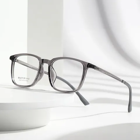Vintage Square TR90 Eyeglass Frames For Women Minimalist Lightweight Optical Glasses Prescription Compatible Eye Wear