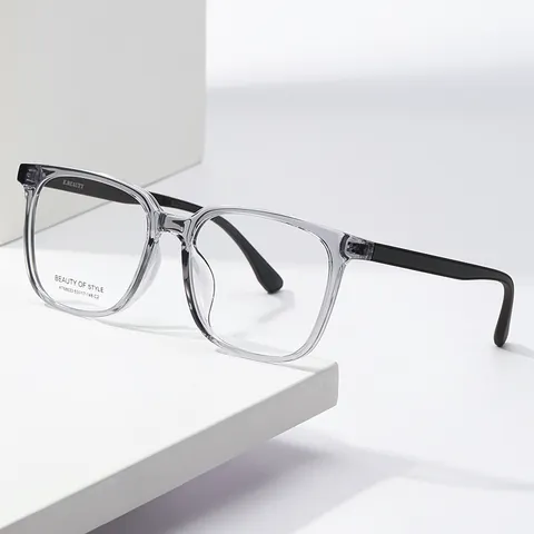 Vintage Square TR90 Eyeglass Frames Women Men Retro Large Frame Optical Glasses For Myopia Prescription Eyewear Frames