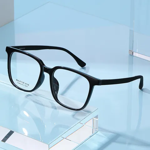 Vintage Square TR90 Eyeglass Frames Women Men Retro Large Frame Optical Glasses For Myopia Prescription Eyewear Frames