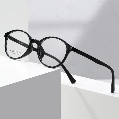 Dames Ovalen TR90 Optische Brilmontuur Lichtgewicht Volledig Montuur Bril Mode Forens Bijziendheid Voorschrift Bril KT62600