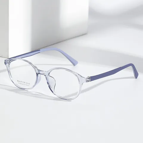 Dames Ovalen TR90 Optische Brilmontuur Lichtgewicht Volledig Montuur Bril Mode Forens Bijziendheid Voorschrift Bril KT62600