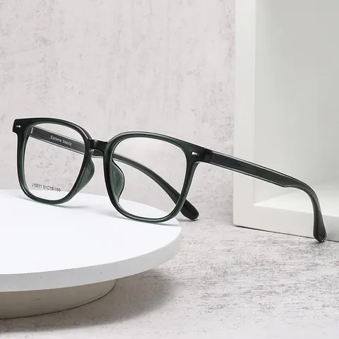 Modern Retro Square TR90 Eyeglass Frames For Men Women Lightweight Full Rim Optical Glasses Plain Glasses Frame For Prescription