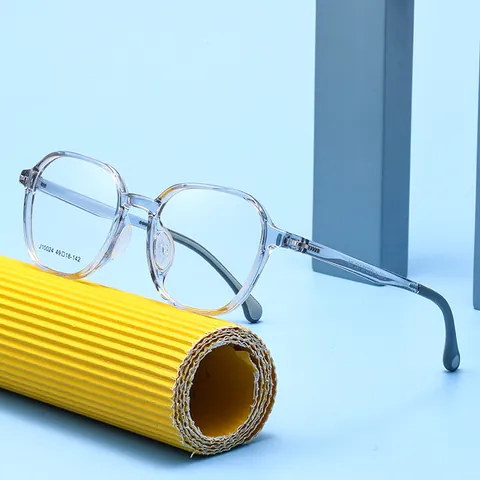 Mode Vierkant TR90 Optische Brilmonturen Heren Dames Retro Bijziendheid Brilmontuur Lichtgewicht Woon-werkverkeer Stijlvol