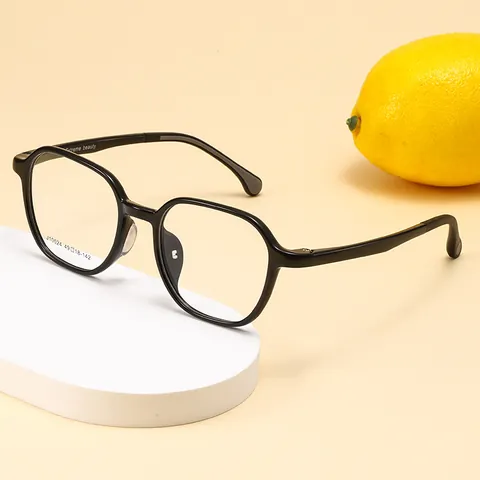 Mode Vierkant TR90 Optische Brilmonturen Heren Dames Retro Bijziendheid Brilmontuur Lichtgewicht Woon-werkverkeer Stijlvol