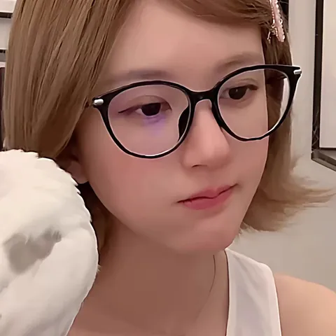 Retro Cat Eye Optical Glasses Frame Women Lightweight TR90 Metal Blue Light Blocking Eyeglass Frame Fashion Eyewear