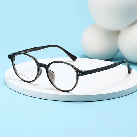 Vintage Oval TR90 Full Frame Optical Glasses Frame Women Fashion Commuting Myopia Eyeglasses Frame J10026