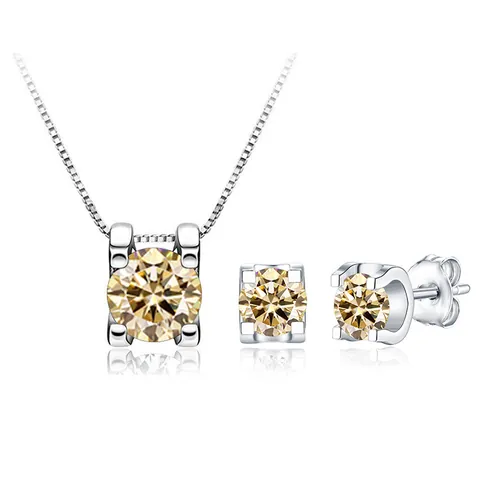Moissanite Jewelry Sets