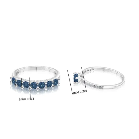 925 Sterling Zilveren Moissanite Ring Voor Dames Glinsterende Rijring En Solitair Verlovingsring Mode Sieraden Cadeau