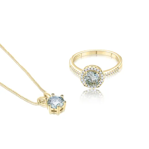 Moissanite Jewelry Sets