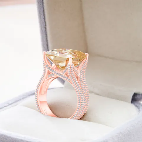 Sterlingsilber-Ringe mit Steinen