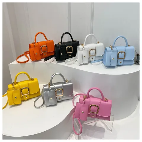 Dames Handtas PU Leer Lychee Textuur Gouden Gesp Schoudertas Met Mini Portemonnee Crossbody Tas Mode Tote