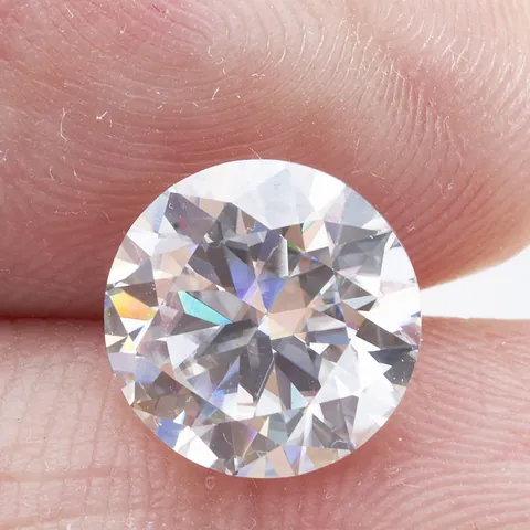 DEF Witte Moissaniet Losse Steen VVS1 Harten En Pijlen Rond Briljant Slijpvorm Synthetische Diamant Sieraden