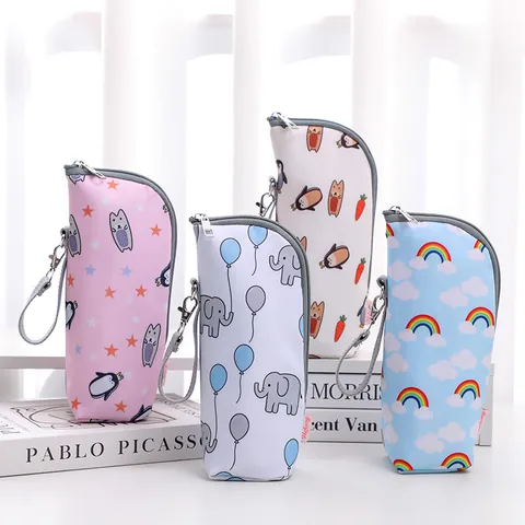 Bolsa Térmica para Biberón de Tela Oxford con Papel de Aluminio Portátil Patrones de Dibujos Animados Accesorios Bolsa Mamá