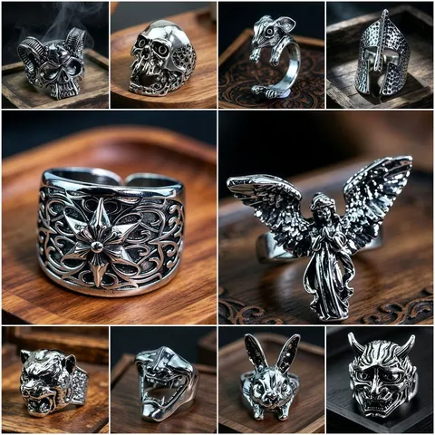 Verstellbare Ringe