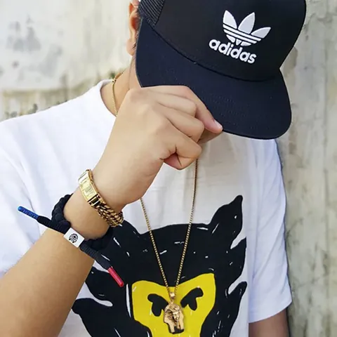 Hip Hop Egyptian Pharaoh Pendant Necklace For Men Women Vintage Stainless Steel Box Chain Alloy Jewelry Streetwear Accessories