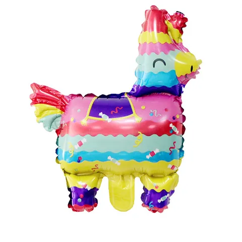 Palloncino in Foil a Forma di Lama Piñata Veicolo da Cantiere Palloncino in Alluminio per Decorazione Festa di Compleanno Bambini