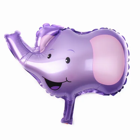 Mini Animal Head Foil Balloons Cartoon Tiger Monkey Lion Aluminum Film Helium Balloons For Birthday Party Decoration