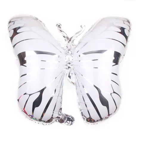 Large Butterfly Foil Balloon Aluminum Film Mylar Balloon For Birthday Wedding Party Decoration Kids Baby Shower Favors
