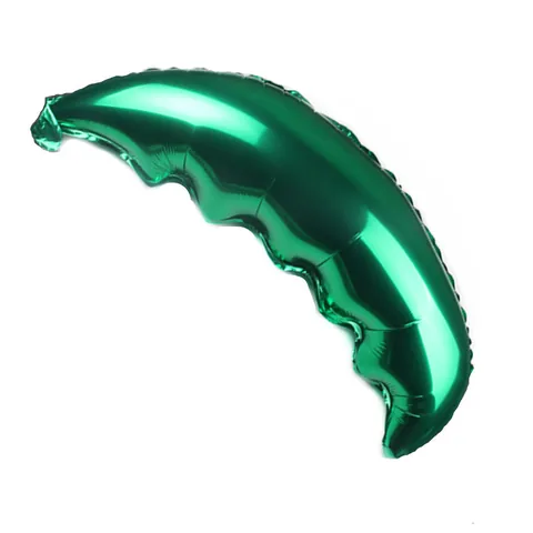 Tropical Palm Tree Leaf Aluminum Film Balloon Metallic Foil Mylar Balloon For Birthday Party Celebration Activities Scene Decoration