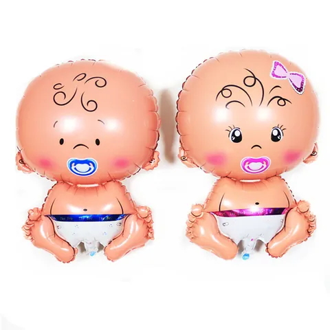 Aluminiumfolie Baby Speen Vorm Folie Ballon Voor Verjaardagsfeestje Baby Shower Decoratie Jongen Meisje Feestartikelen
