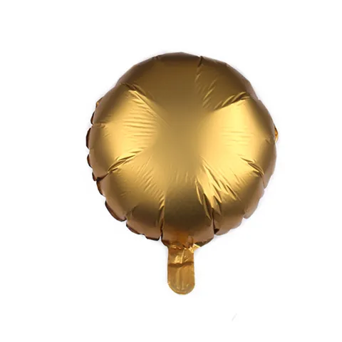 Palloncino Rotondo Metallizzato in Alluminio Palloncino Decorativo per Compleanno Matrimonio Festa Celebrazione Laurea