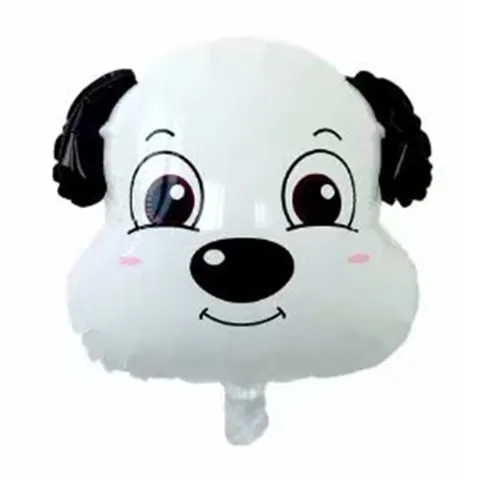 Palloncino in Alluminio a Forma di Gatto Angelo Cartoon Con Corona Palloncino Decorativo Mylar per Decorazione Festa Compleanno
