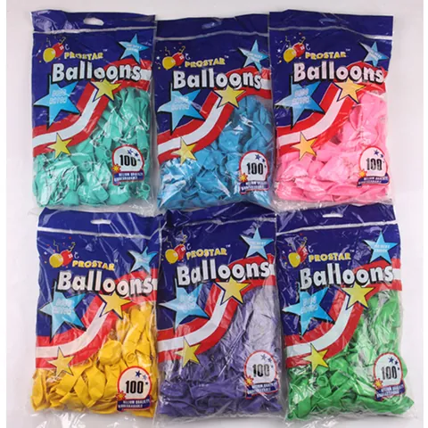 Round Latex Balloons Helium Quality Biodegradable Decorative Balloons For Birthday Wedding Party Celebration Events