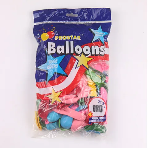 Round Latex Balloons Helium Quality Biodegradable Decorative Balloons For Birthday Wedding Party Celebration Events