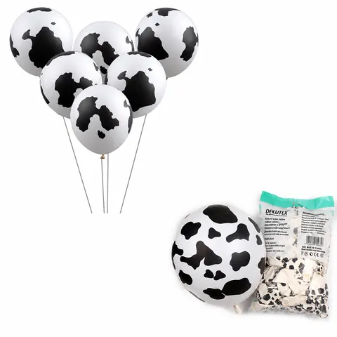 Verdickte Luftballons Aus Latex Mit Tierdruck Leopard Tiger Kuh Zebra Muster Für Geburtstag Hochzeit Party Dekoration