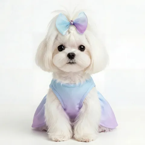 Barrettes Cheveux Nœud Papillon pour Animaux de Compagnie Petits Chiens Chats Strass Perle Dentelle Vichy Accessoire de Toilettage