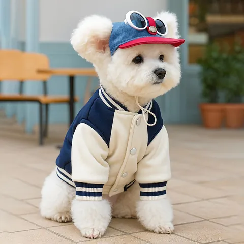 Fashionable Pet Sun Hat Adjustable Baseball Cap For Dogs Cats Outdoor Sun Protection Hat Accessories And Sunglasses Cute Cartoon Puppy Headwear