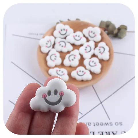 Cuentas de Dentición de Silicona de Nube y Erizo DIY para Cadena de Chupete Accesorios de Silicona Suave Libre de BPA