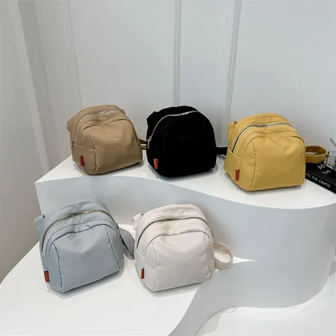 Damen Mode Oxford-Gewebe Umhängetasche Leichte Multi-Taschen Messenger Bag Täglich Pendeln Lässige Schultertasche