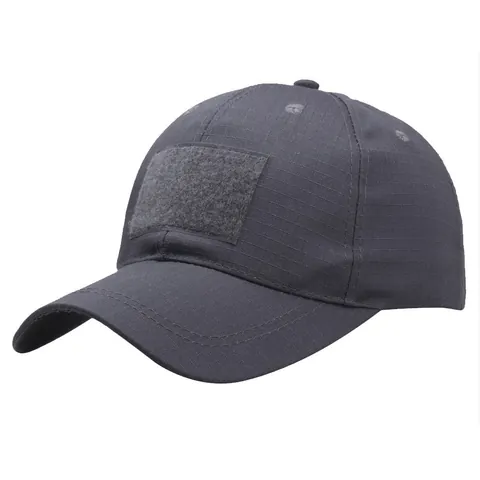 Taktische Baseballkappe Outdoor Ripstop-Gewebe Sonnenschutz Hut Mit Klettverschluss Patch-Bereich Verstellbare Casual Sportmütze Für Herren Damen