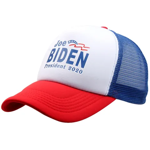 Joe Biden 2020 Campaign President Trucker Hat For Men Women Breathable Mesh Baseball Cap Adjustable Sun Hat Political Merch