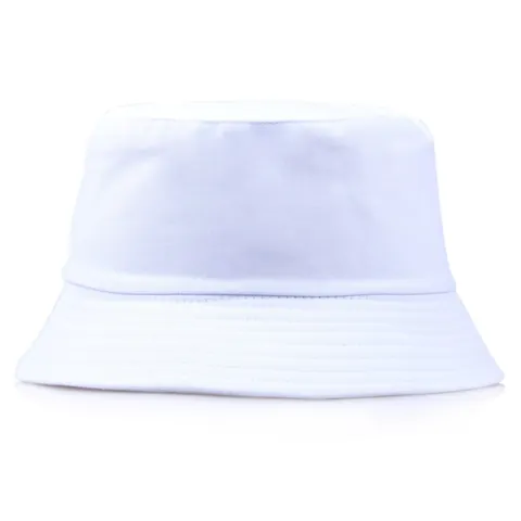 Unisex Μονόχρωμο Βαμβακερό Καπέλο Bucket Προστασία από τον Ήλιο Αναδιπλούμενο Καπέλο Ψαρά Καλοκαίρι Ταξίδι Παραλία