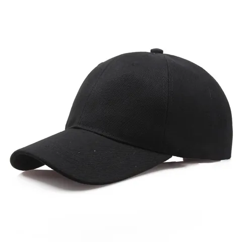 Cappellino da Baseball Regolabile in 100% Cotone Tinta Unita Unisex per Uomo Donna Cappello da Sole Casual Outdoor 6 Pannelli