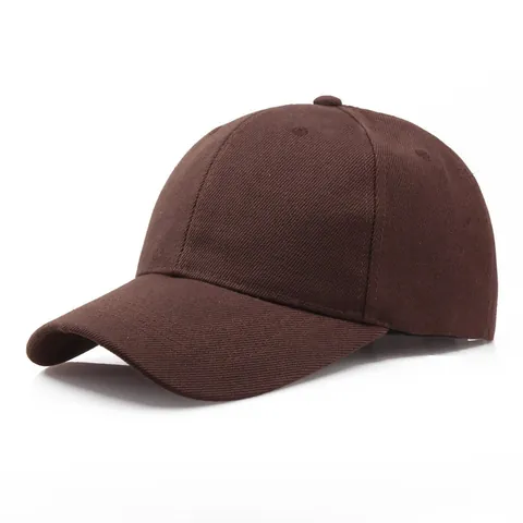 Unisex Classic Solid Color Adjustable Cotton Baseball Cap Breathable Outdoor Sunshade Sports Casual Sun Hat Minimalist Design