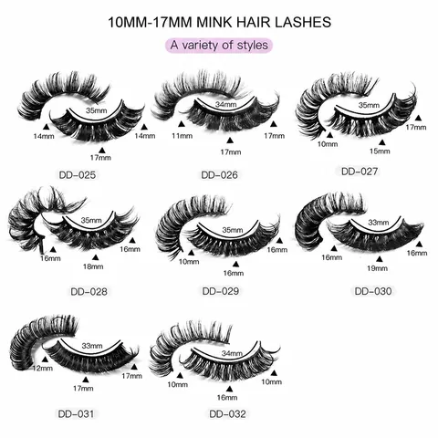 Dramatic Russian Curl False Eyelashes D Curl Wispy Thick Volume Synthetic Fiber Lashes Natural Look Eye Makeup Women Party