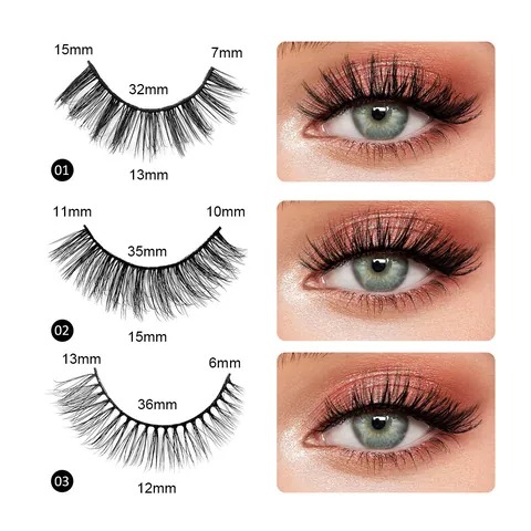 DIY Cluster Eyelash Extension Kit 3D Curl Individual Lashes With Dual End Lash Bond And Seal Tweezer Brush For Women