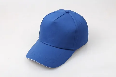Unisex Cotton Adjustable Baseball Cap Solid Color Sun Protection Outdoor Sport Hat For Men Women Basic 5-Panel Design