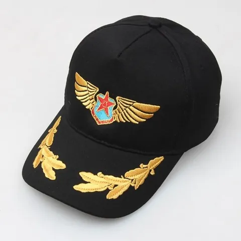 Unisex Baumwolle Militär Baseballkappe Bestickt Navy Stil Taktischer Sonnenhut Verstellbare Sport Trucker Mütze Für Damen Herren