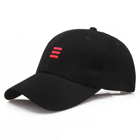 Berretto da Baseball da Uomo all'aperto in Cotone Regolabile Taglia Grande Cappello Parasole con Ricamo a Tre Strisce Orizzontali